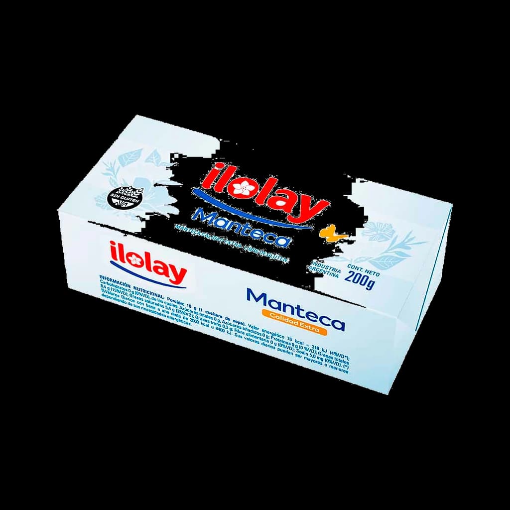 Ilolay Manteca - 200 g