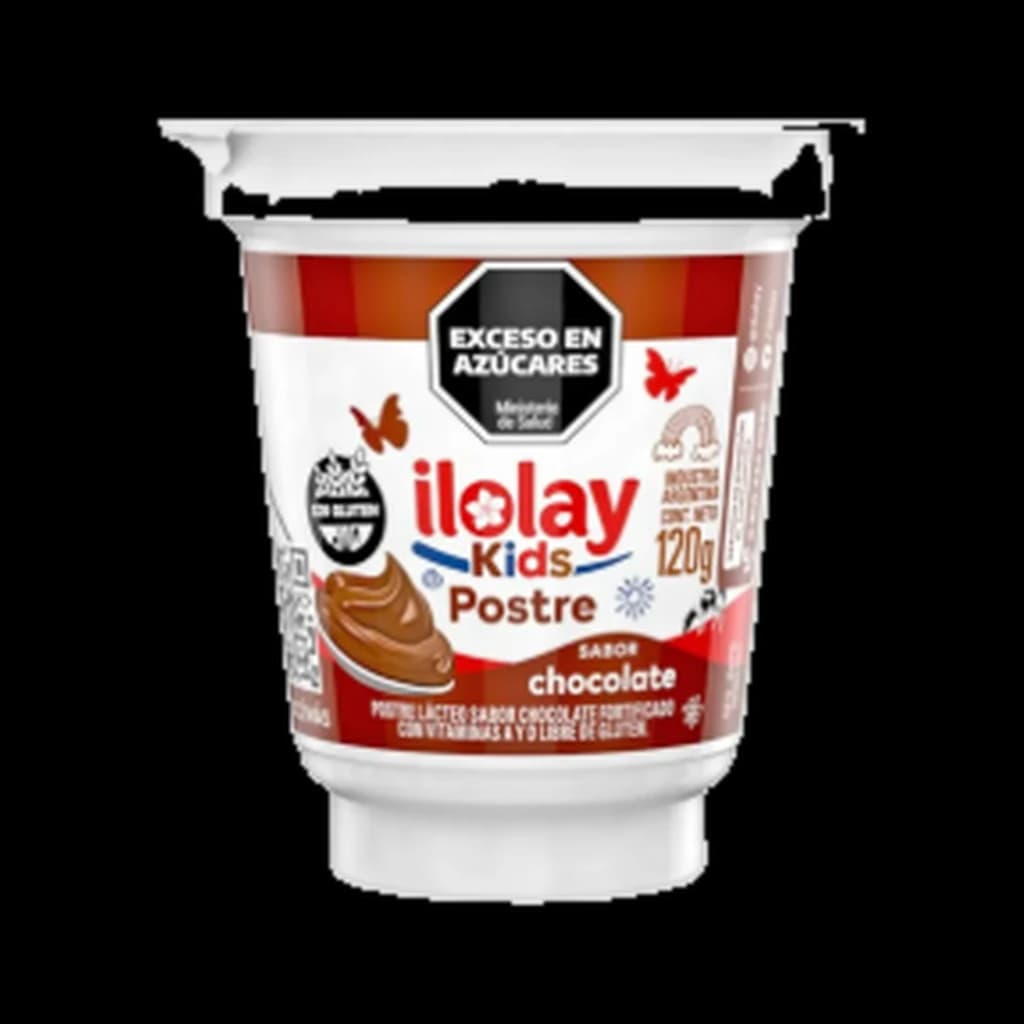 Ilolay Postre Kids Chocolate - 120 g