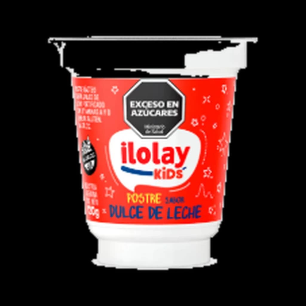 Ilolay Postre Kids Dulce de Leche - 120 g