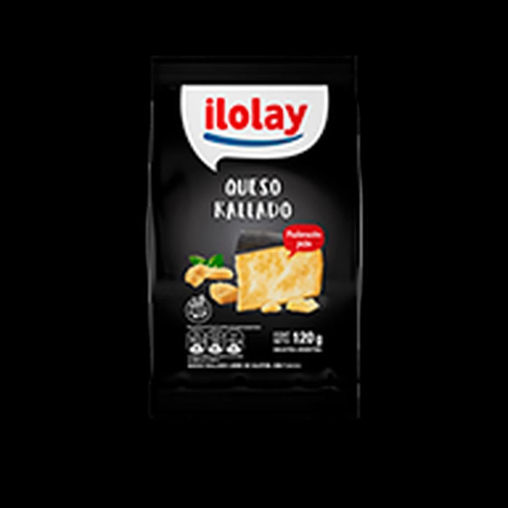 Ilolay Queso Rallado - 120 g