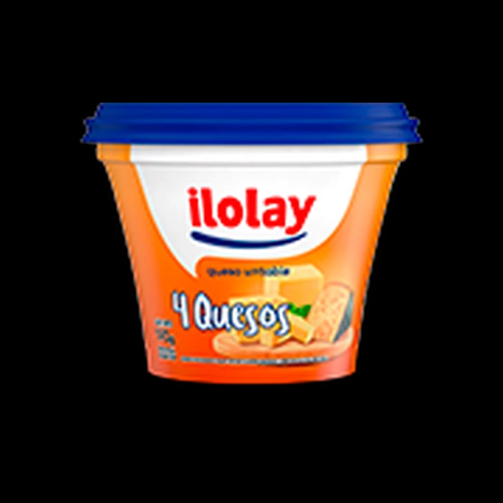 Ilolay Queso Untable Cuatro Quesos - 190 g