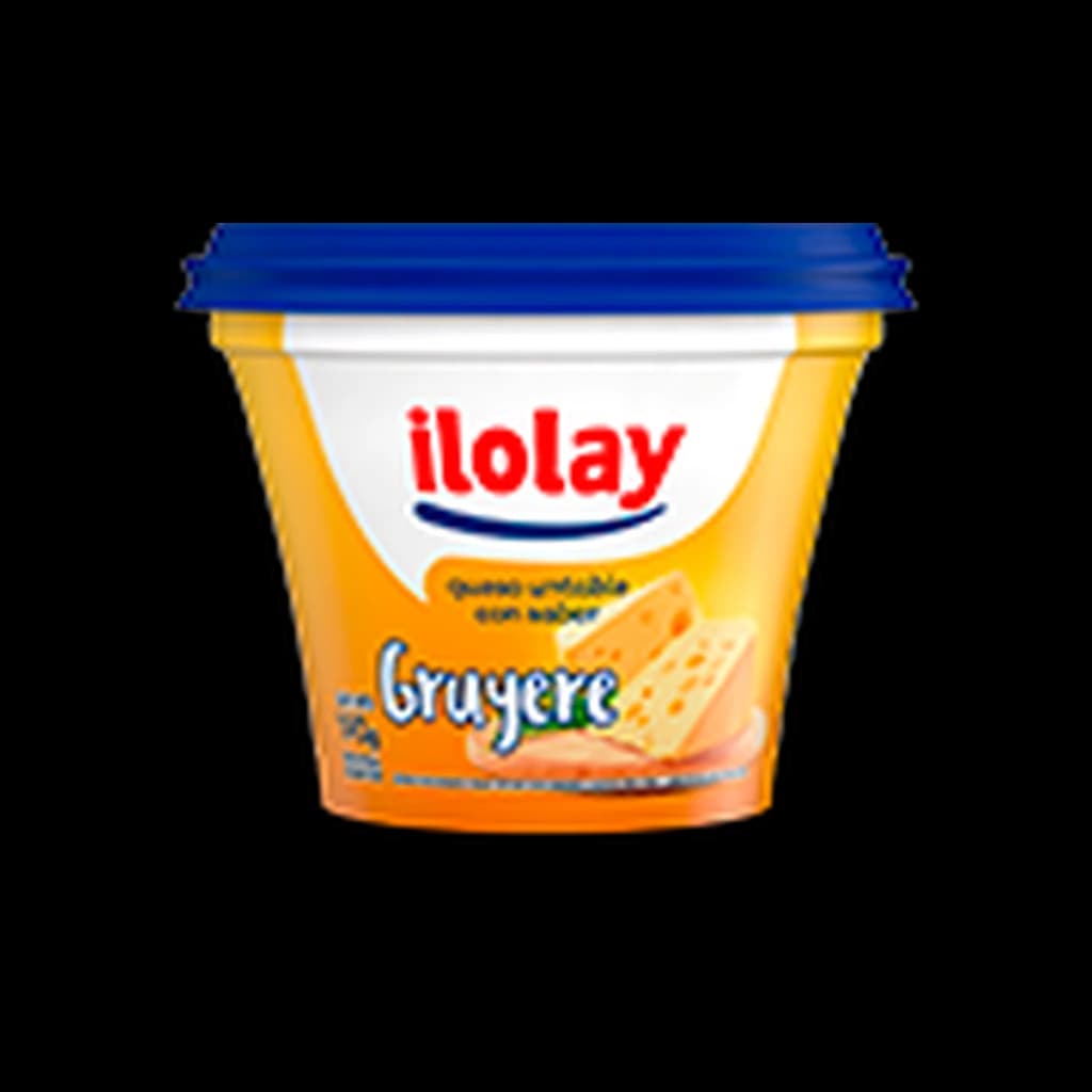 Ilolay Queso Untable Gruyere - 190 g