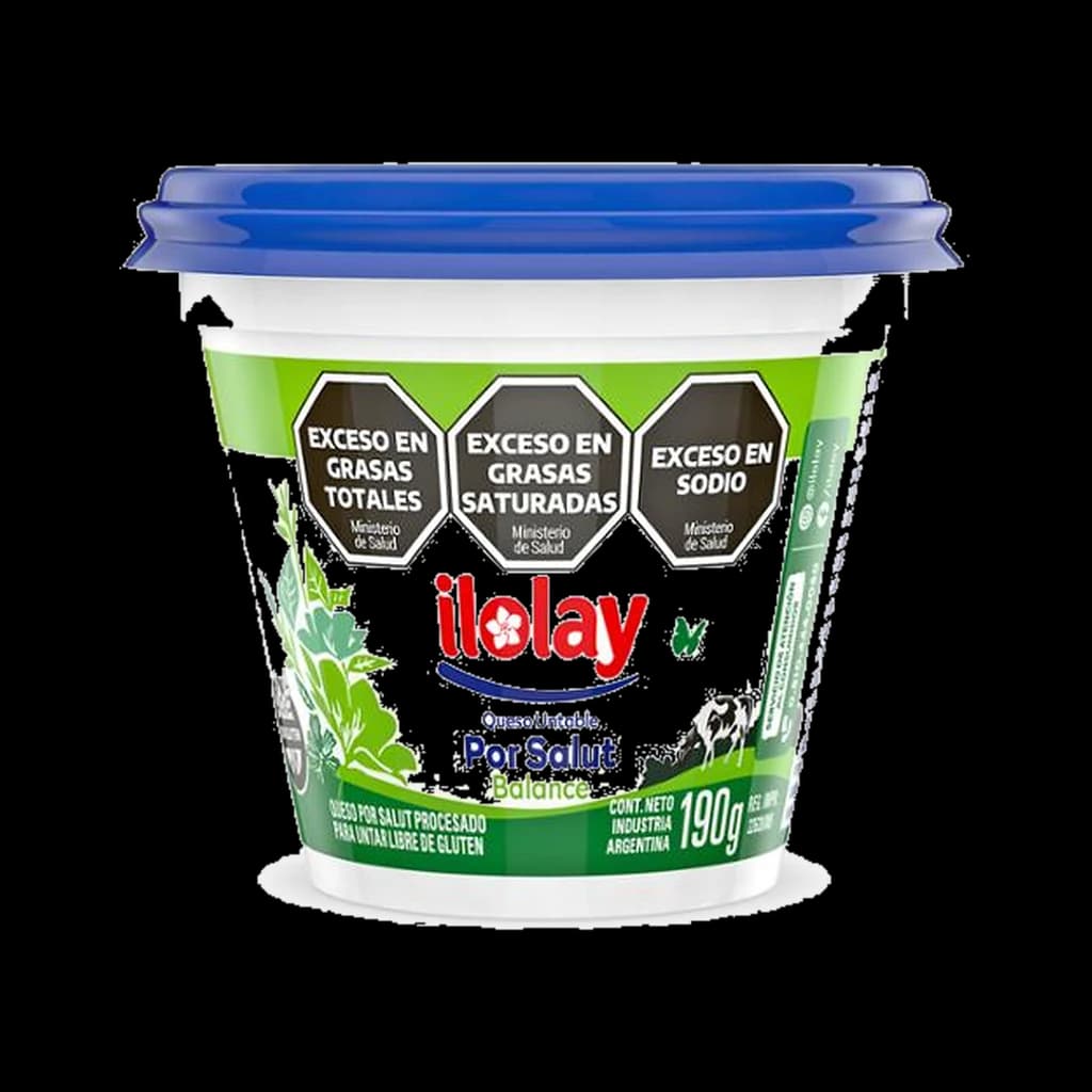 Ilolay Queso Untable Por Salut Light - 190 g