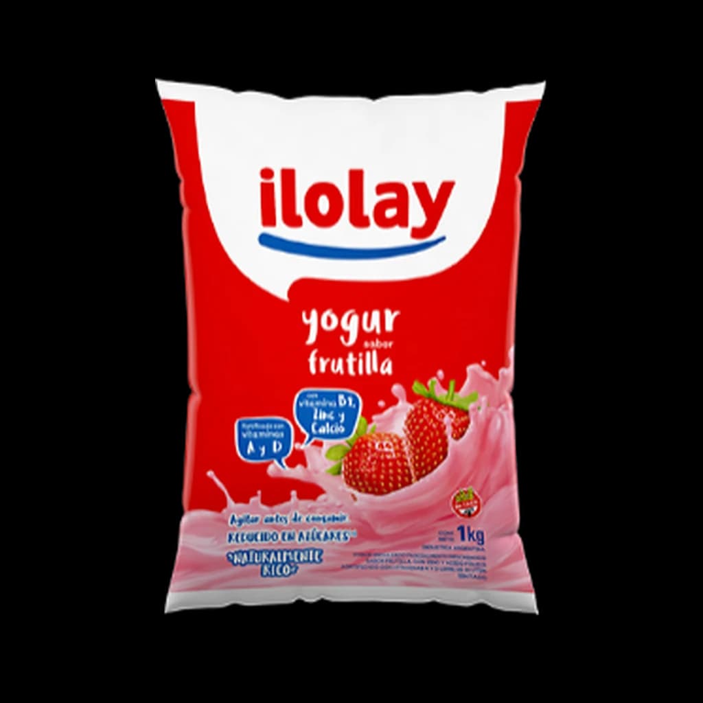 Ilolay Yogur Bebible Frutilla Sachet - 900 g