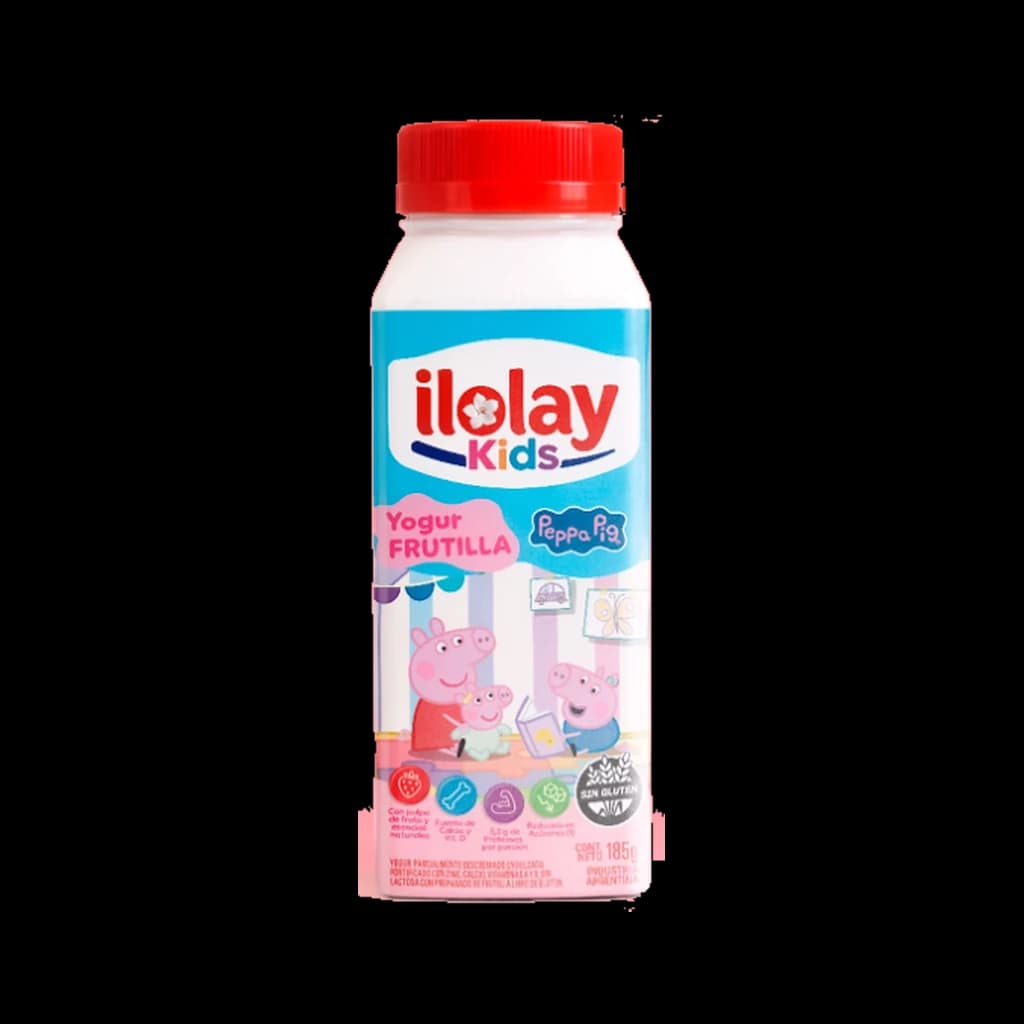 Ilolay Yogur Bebible Kids Frutilla - 185 g