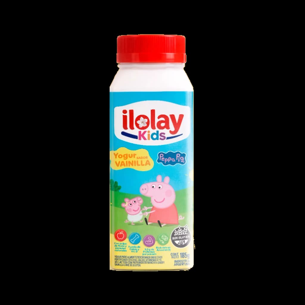 Ilolay Yogur Bebible Kids Vainilla - 185 g