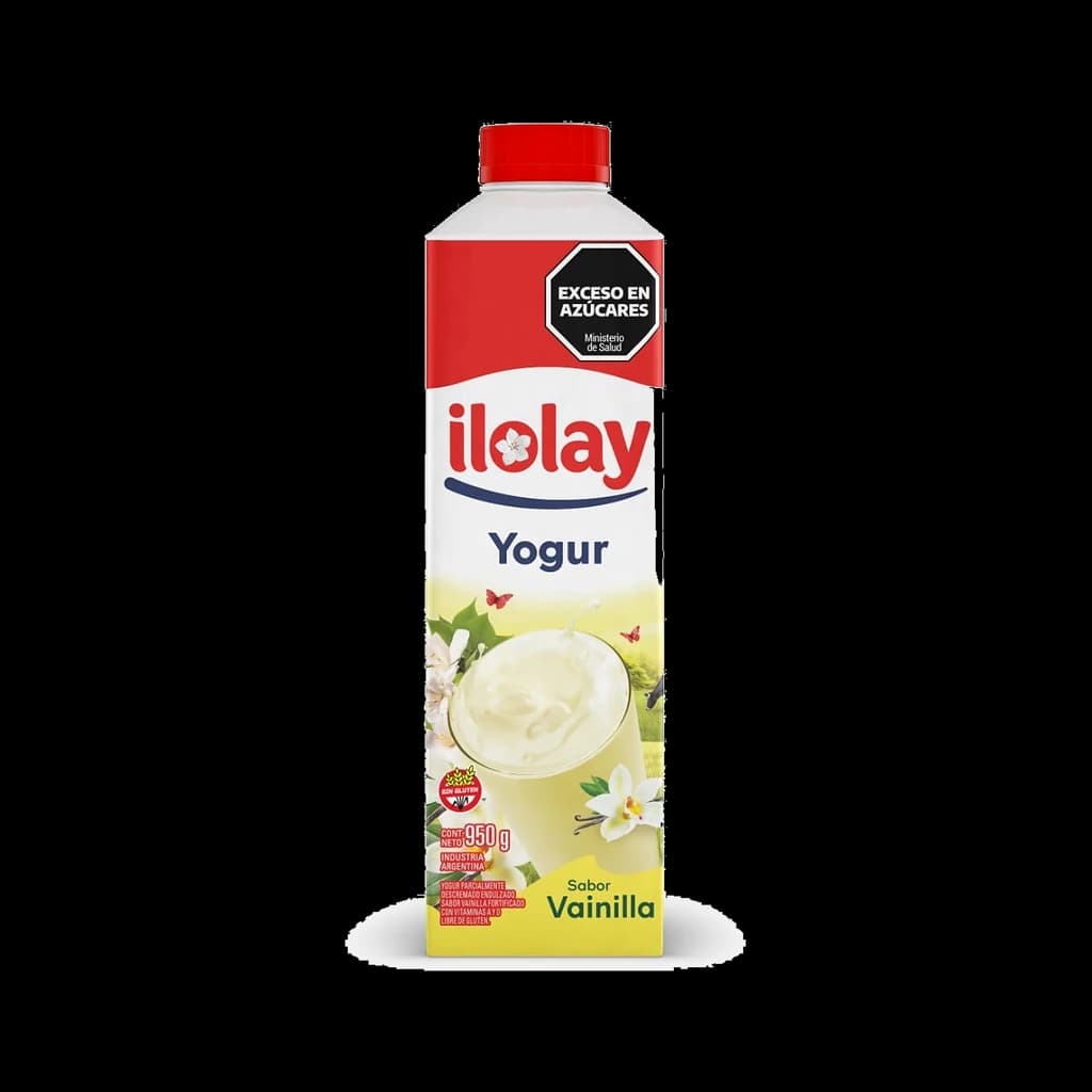Ilolay Yogur Bebible Tetra Vainilla - 950 g