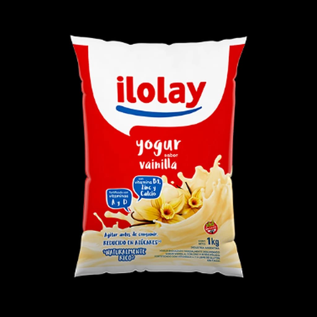 Ilolay Yogur Bebible Vainilla Sachet - 900 g