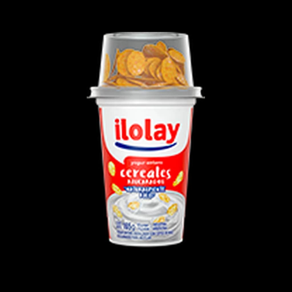 Ilolay Yogur Descremado con Cereales - 160 g