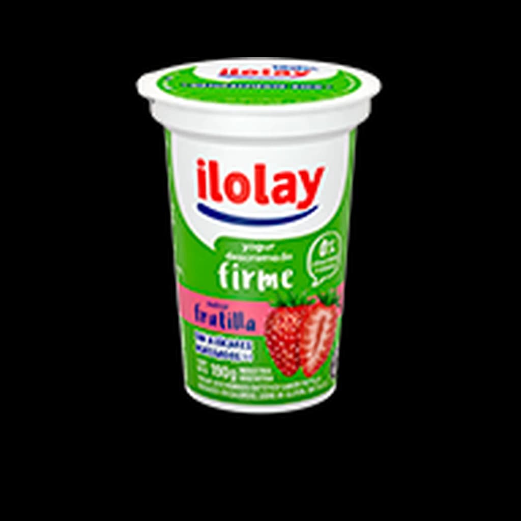Ilolay Yogur Firme Descremado Frutilla - 190 g