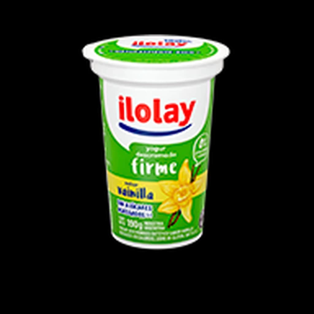 Ilolay Yogur Firme Descremado Vainilla - 190 g