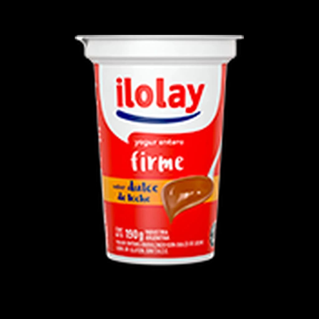Ilolay Yogur Firme Dulce de Leche - 190 g