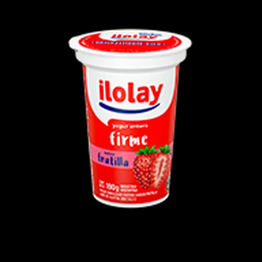 Ilolay Yogur Firme Frutilla - 190 g