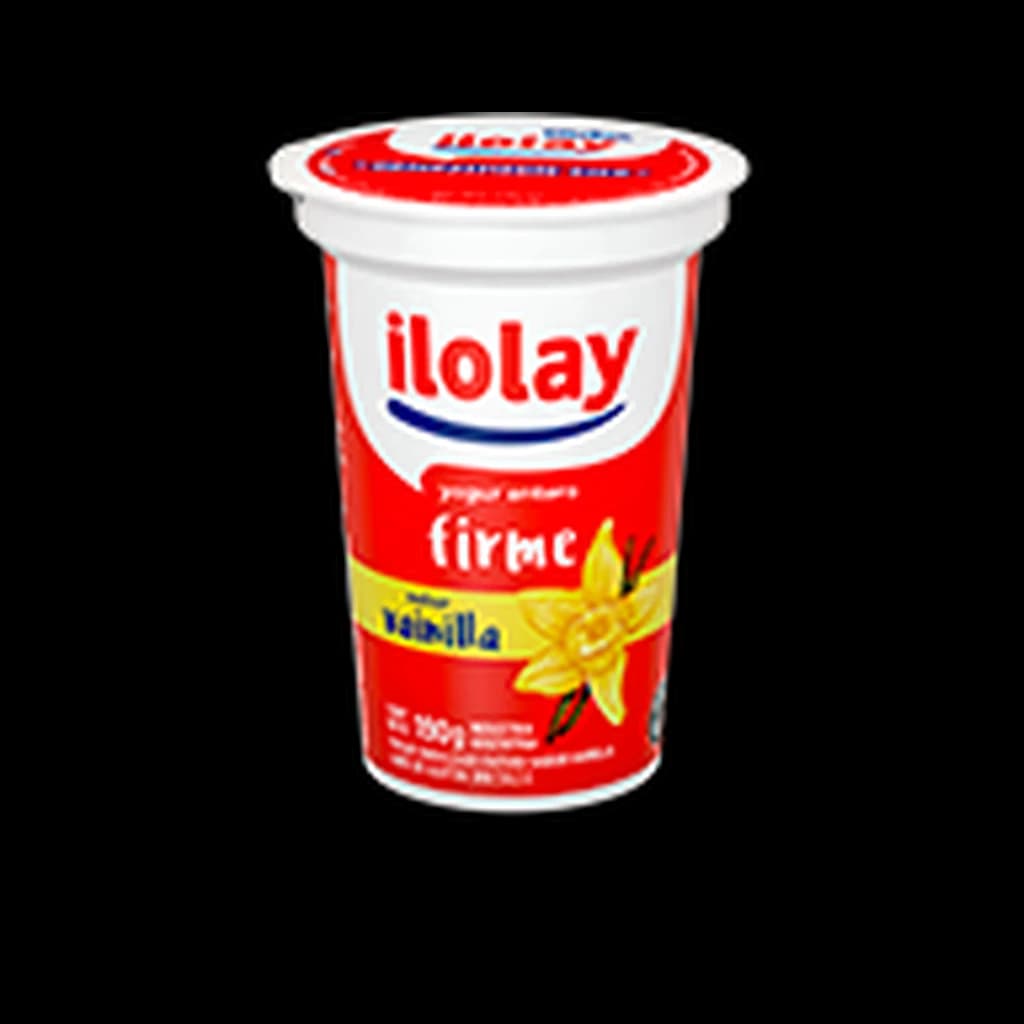 Ilolay Yogur Firme Vainilla - 190 g
