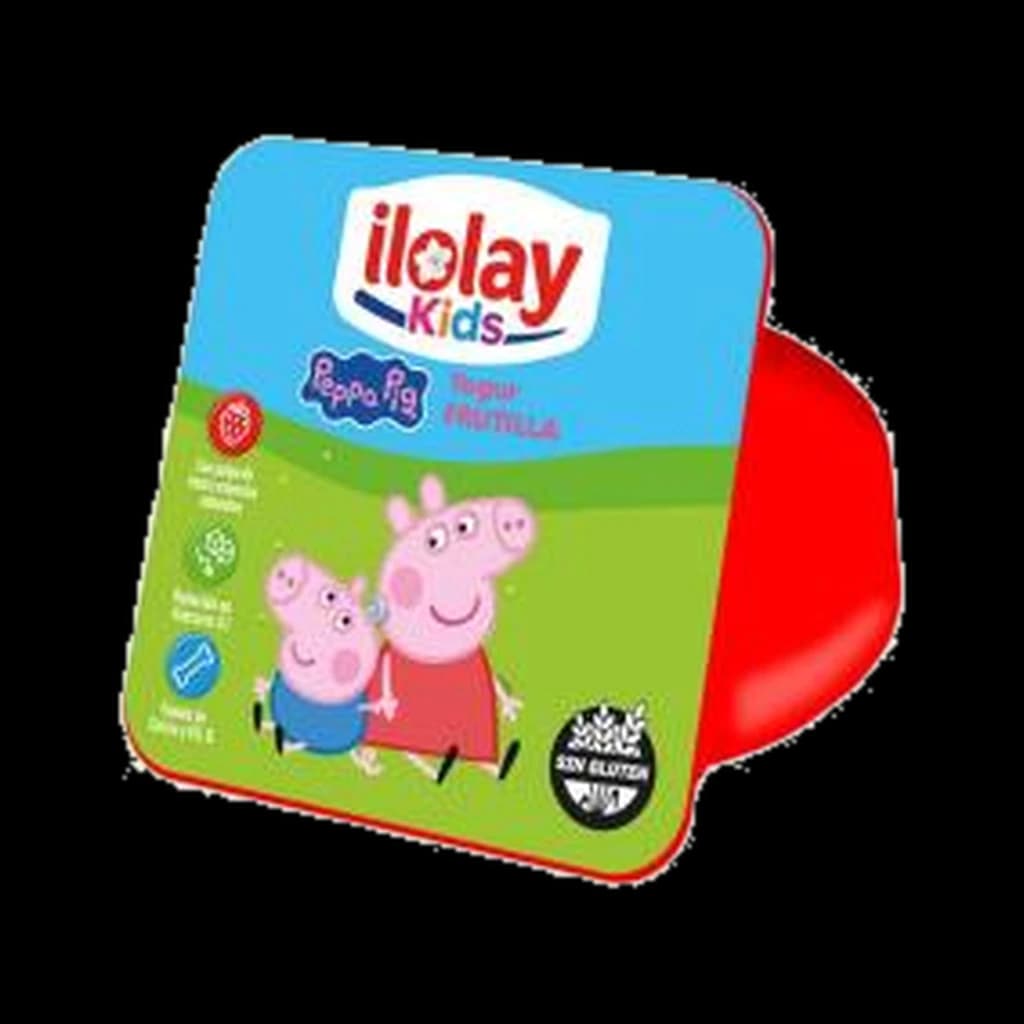 Ilolay Yogur Kids Frutilla - 90 g