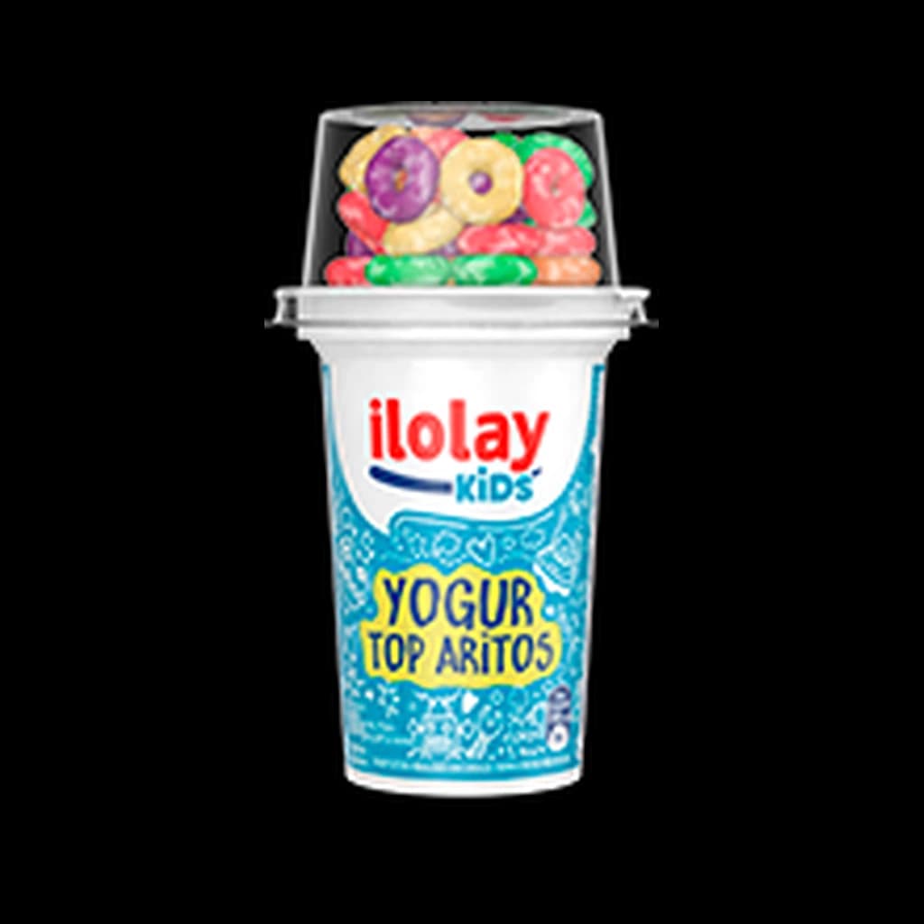 Ilolay Yogur Kids Top Aritos - 160 g