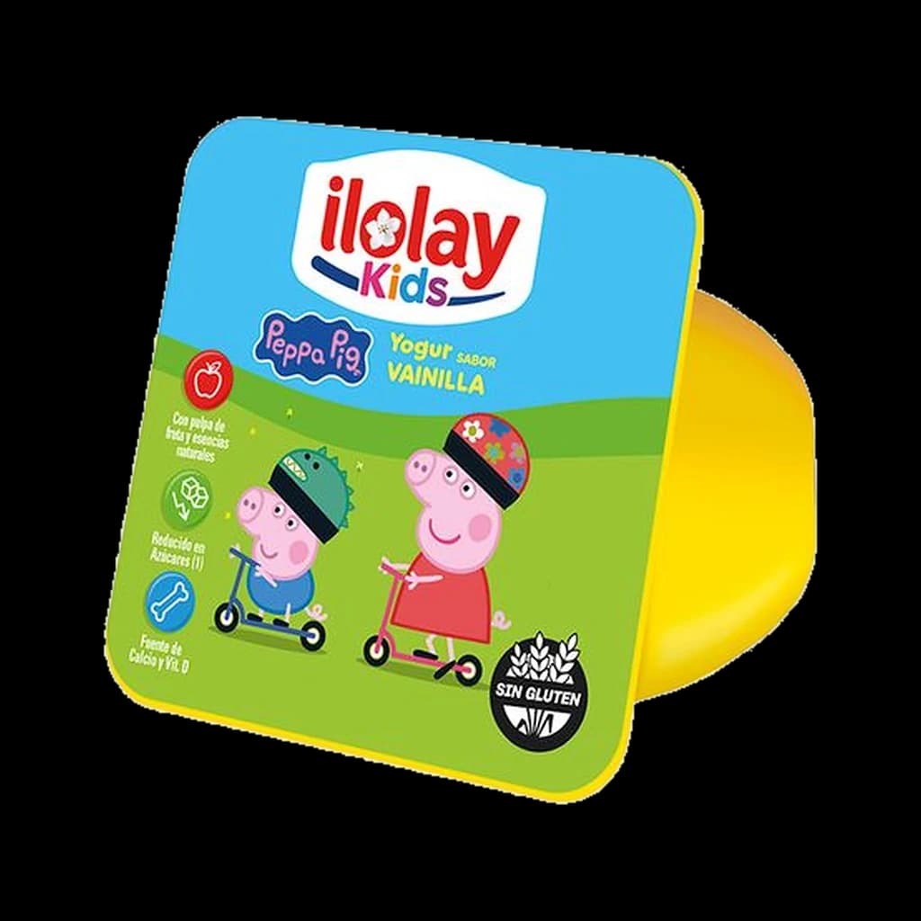 Ilolay Yogur Kids Vainilla - 90 g