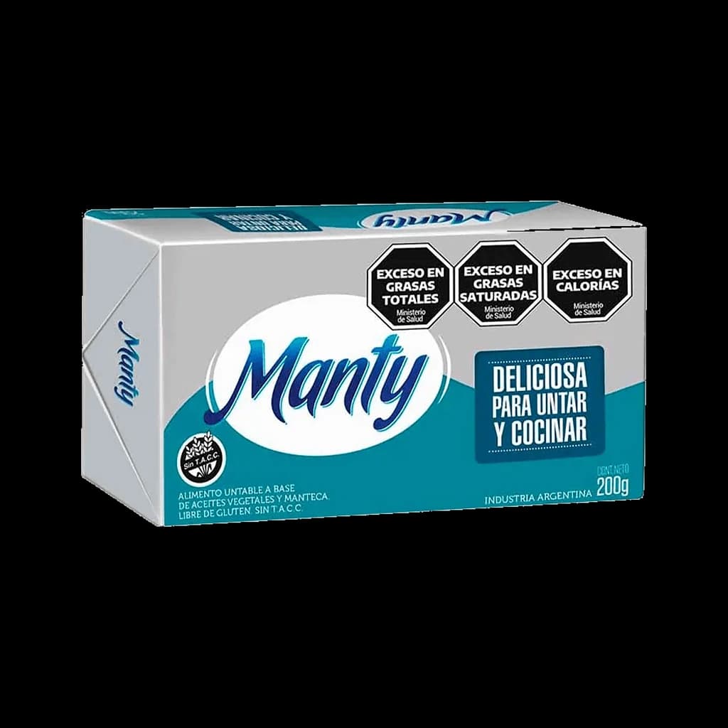 Manty Margarina - 200 g
