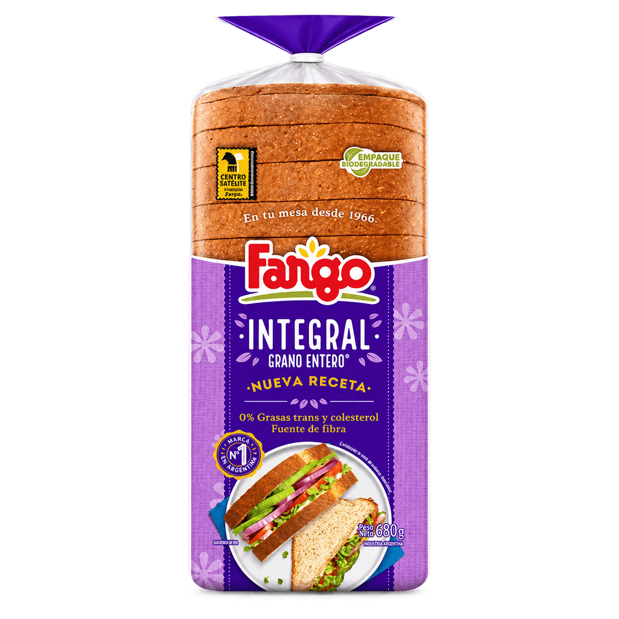 Fargo Pan Integral - 400 g