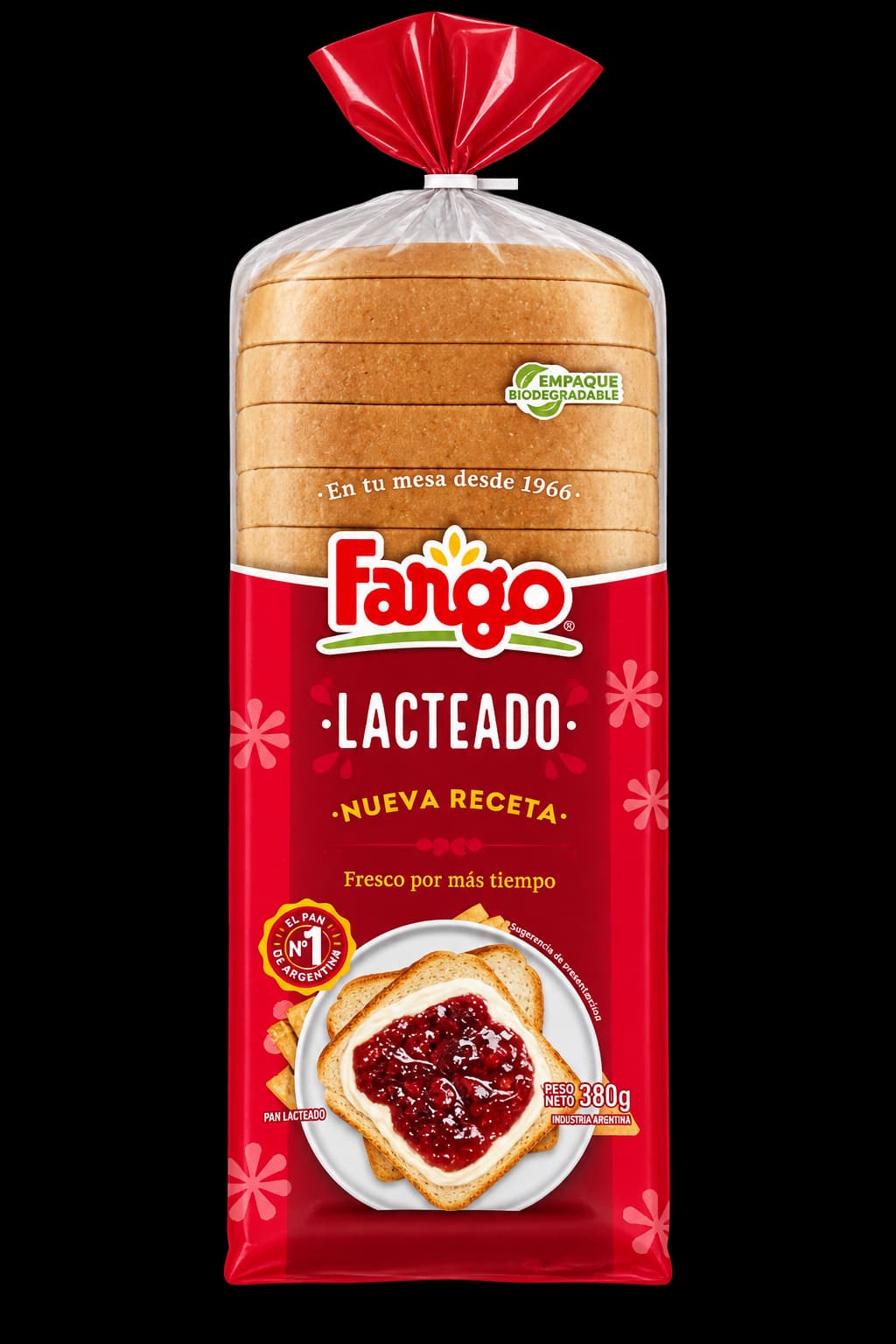 Fargo Pan Lacteado Original - 550 g