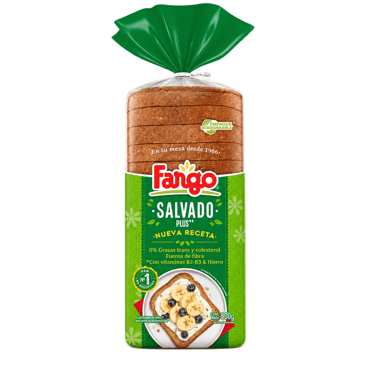 Fargo Pan Salvado - 620 g
