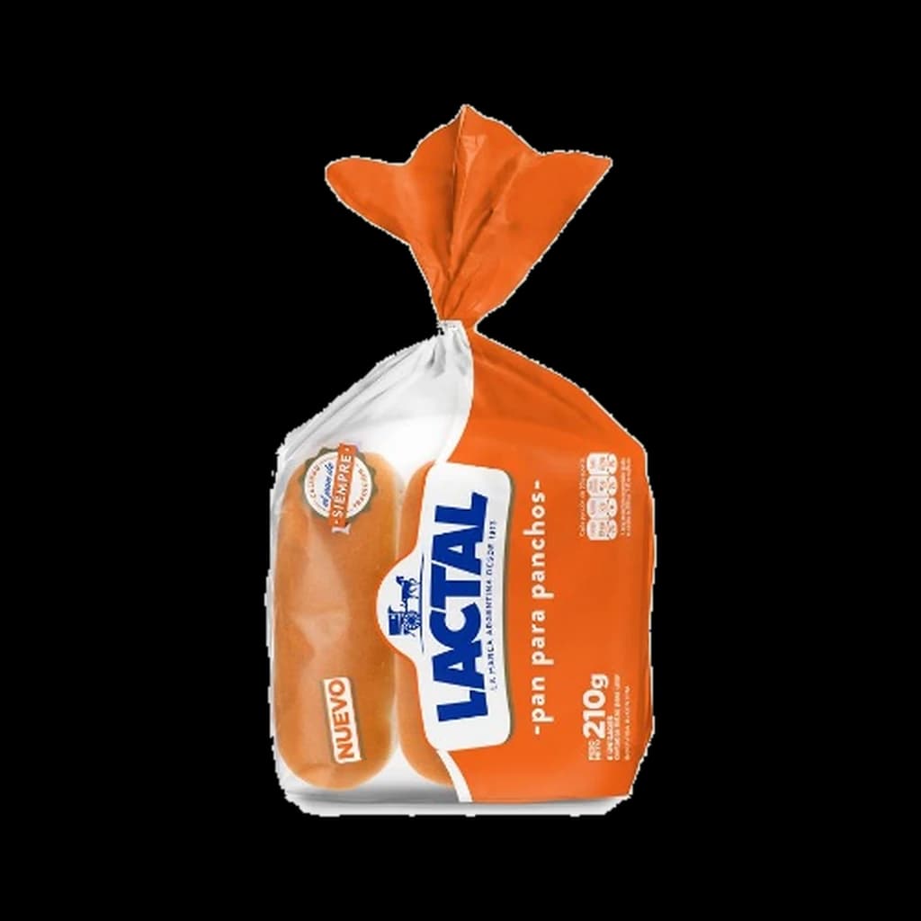Lactal Pan de Pancho - 210 g · 6 unidades