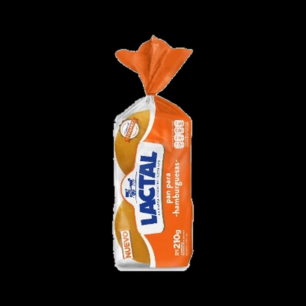 Lactal Pan para Hamburguesa - 210 g · 4 unidades