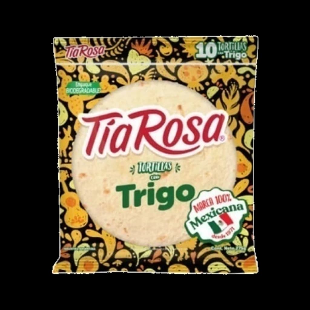 Tía Rosa Tortillas de Trigo - 275 g · 10 unidades