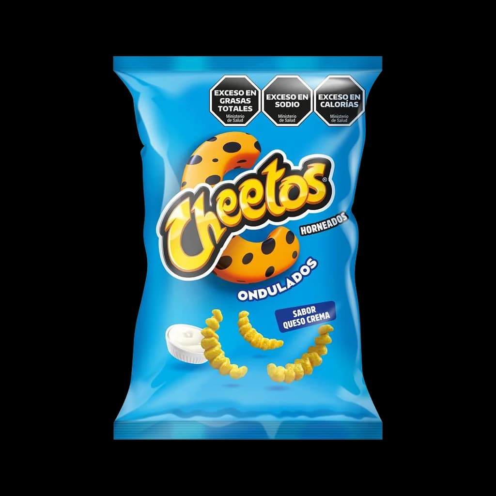 Cheetos Ondulados Queso Crema - 43 g · 85 g