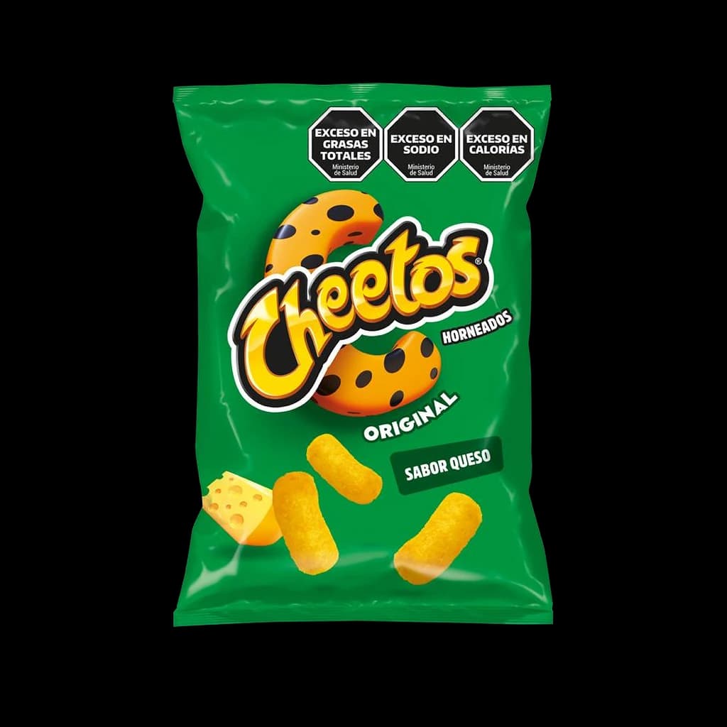 Cheetos Superqueso - 23 g · 43 g · 85 g · 140 g · 229 g