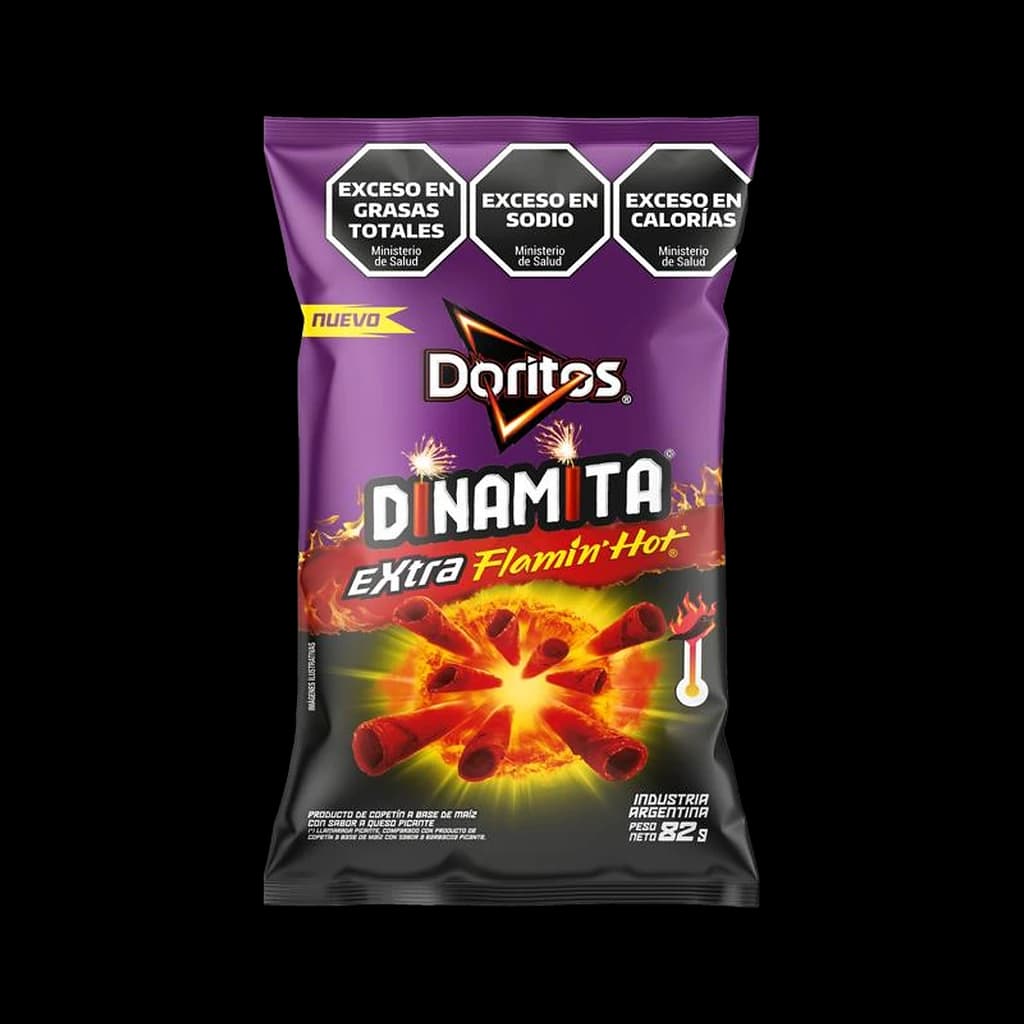 Doritos Dinamita Extra Flamin' Hot - 45 g · 82 g