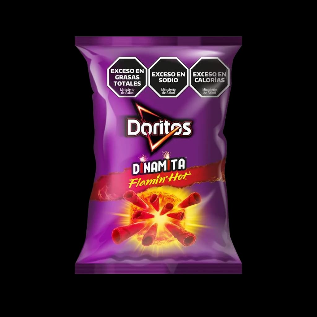 Doritos Dinamita Flamin' Hot - 45 g · 82 g