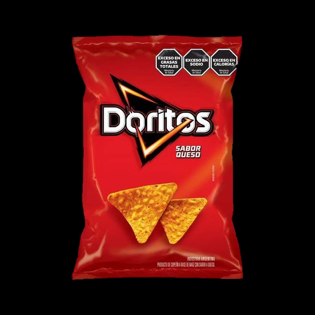 Doritos Queso EXP. ARG - 77 g · 129 g