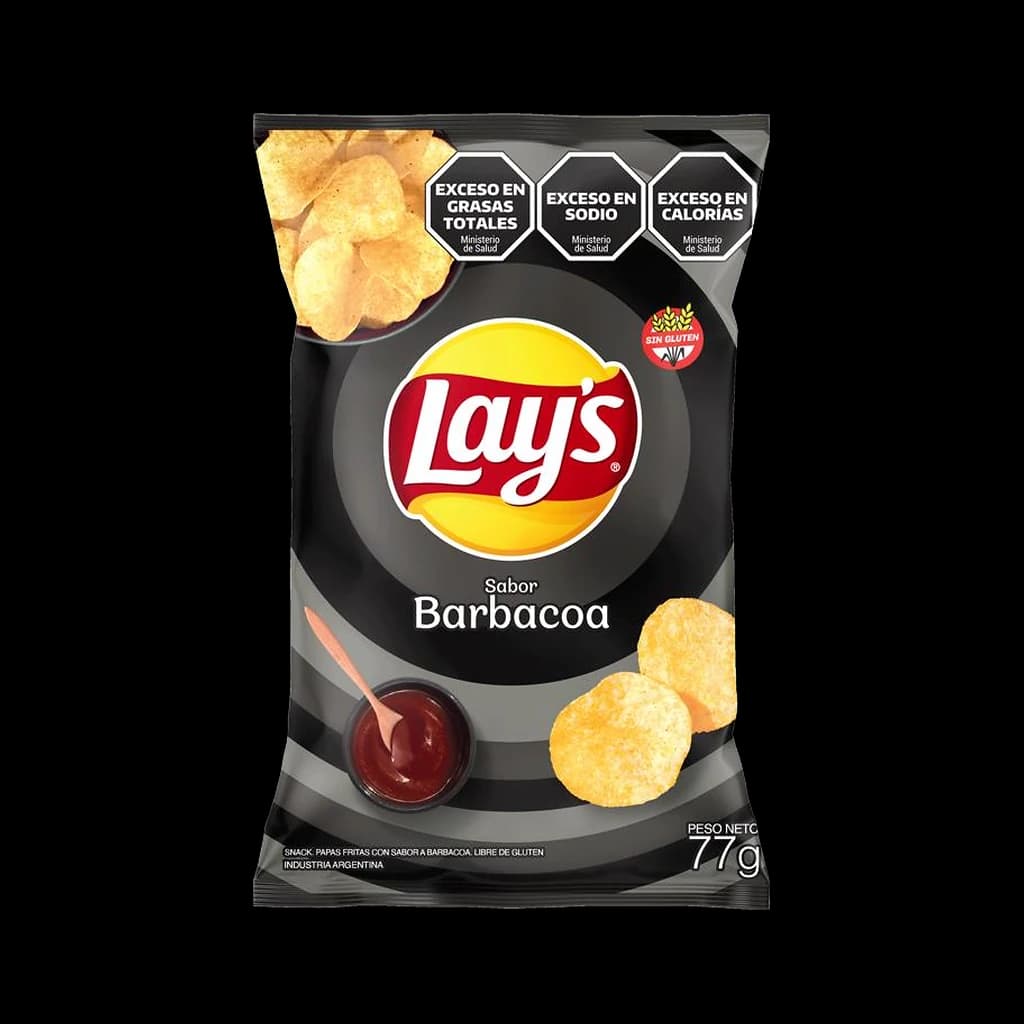 Lay's Barbacoa - 34 g · 77 g