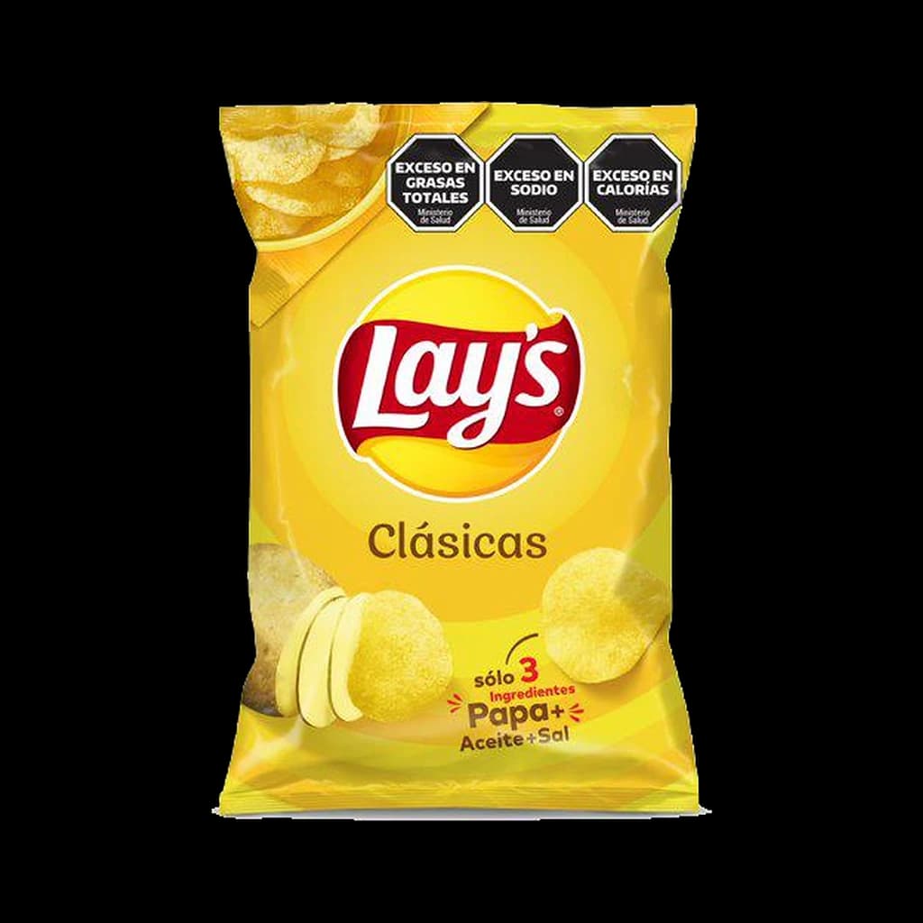 Lay's Clásicas - 20 g · 40 g · 85 g · 134 g · 230 g · 330 g
