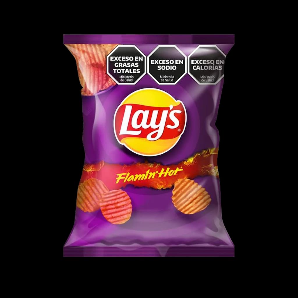 Lay's Ondas Flamin' Hot - 30 g · 70 g