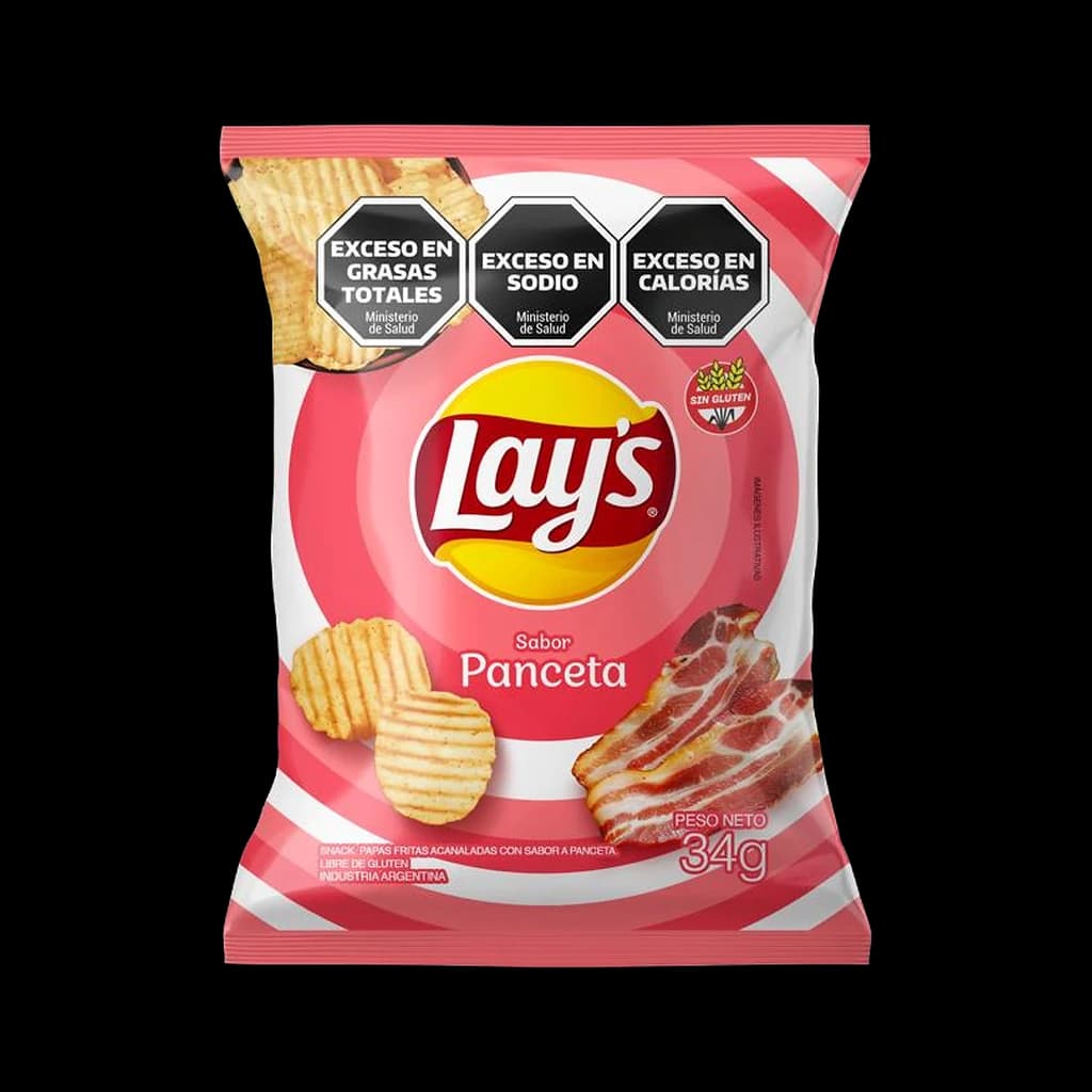 Lay's Panceta - 34 g · 77 g