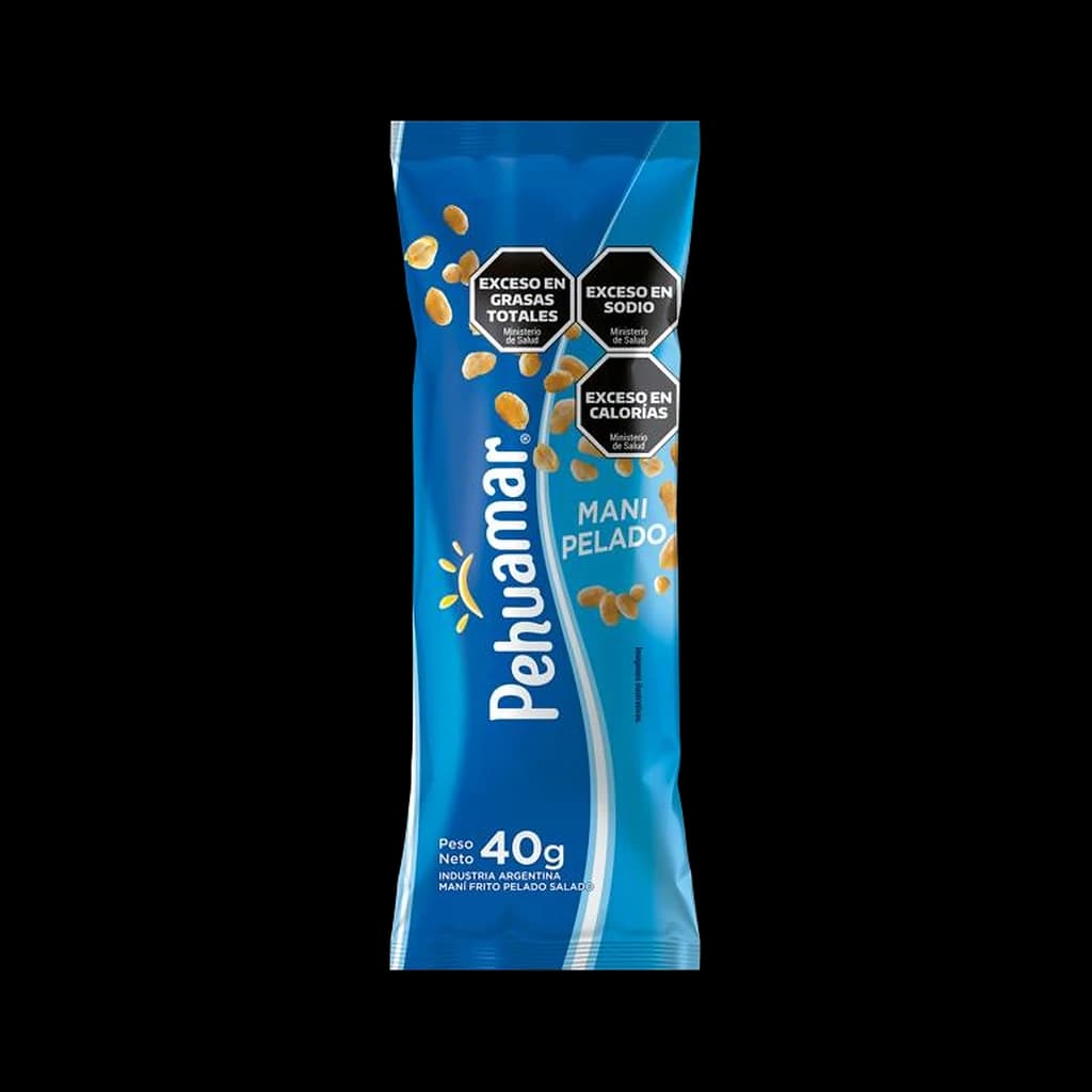 Maní Tubular Pehuamar - 40 g