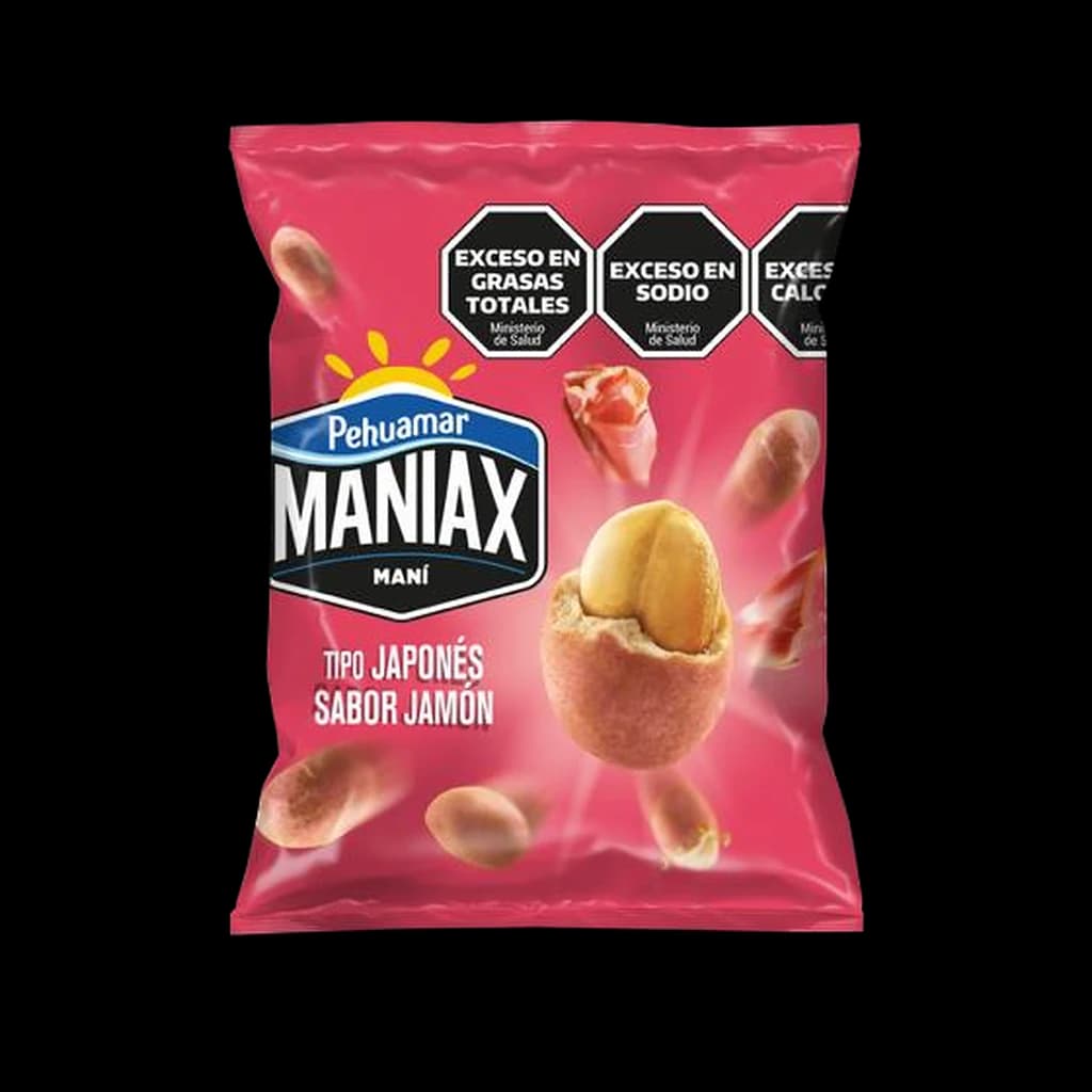 Maní tipo japonés sabor jamón - 95 g