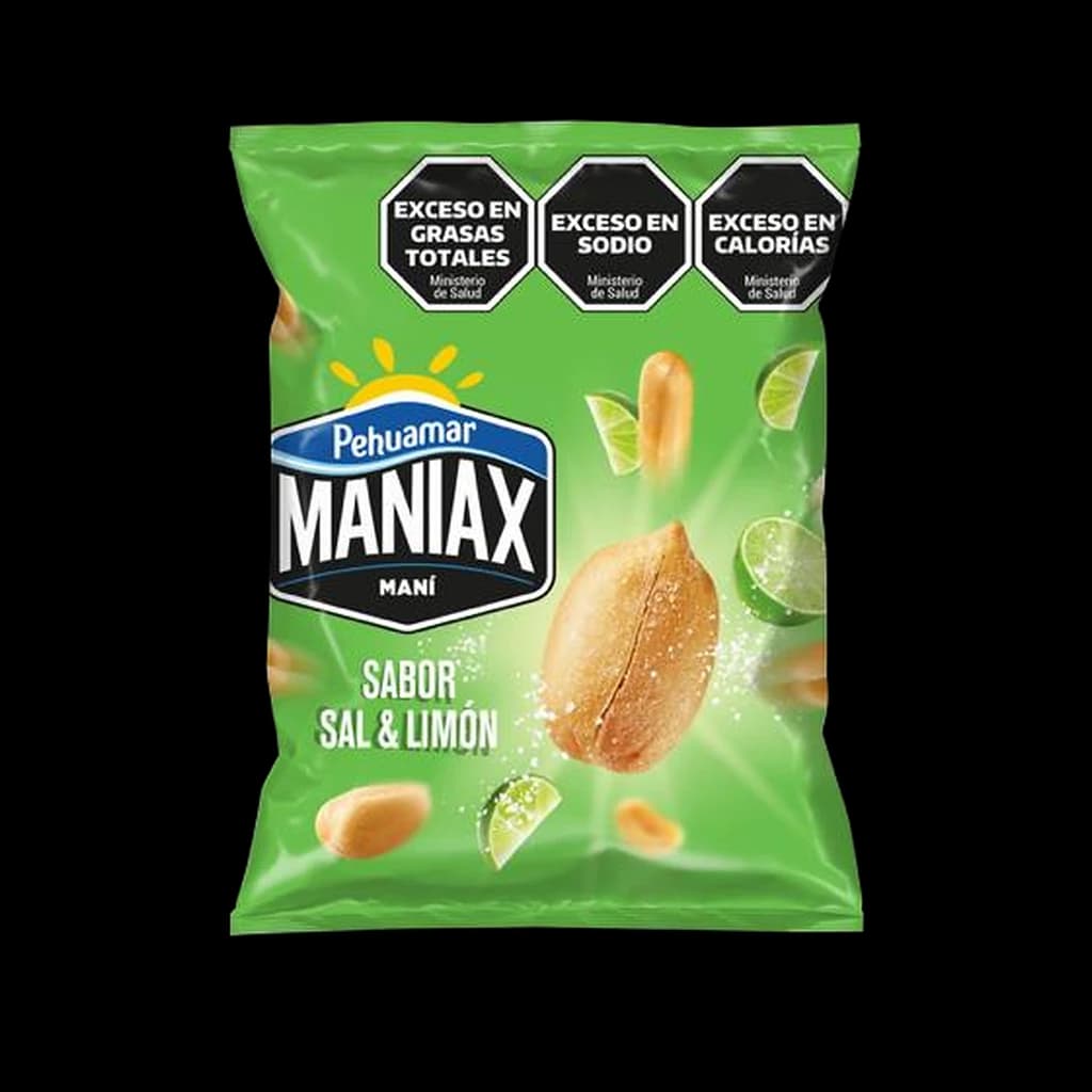 Maní tipo japonés sabor sal y limón - 95 g