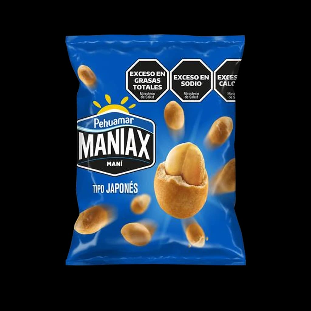 Maní tipo japonés sabor sal - 95 g
