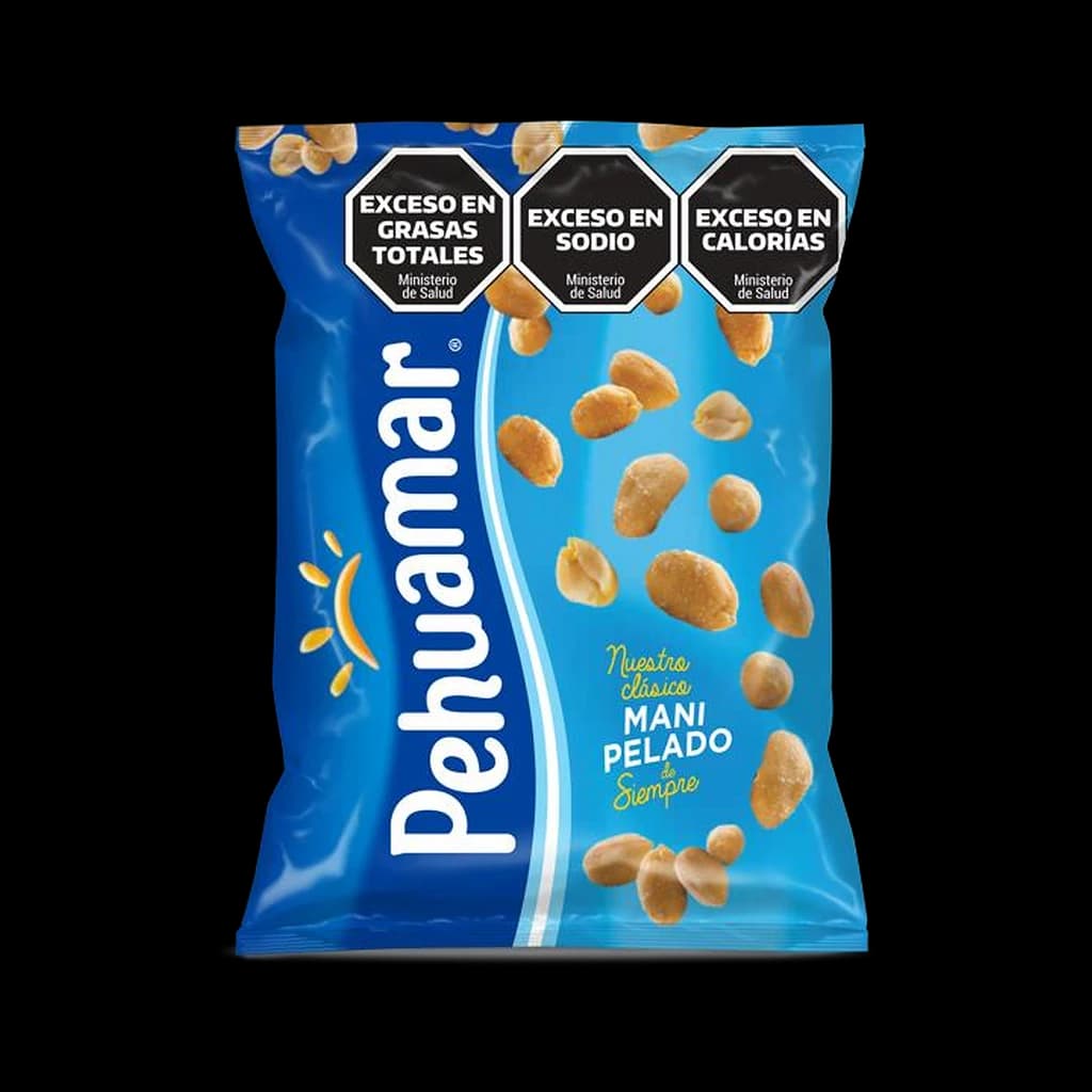 Pehuamar Maní Pelado - 75 g · 135 g · 320 g
