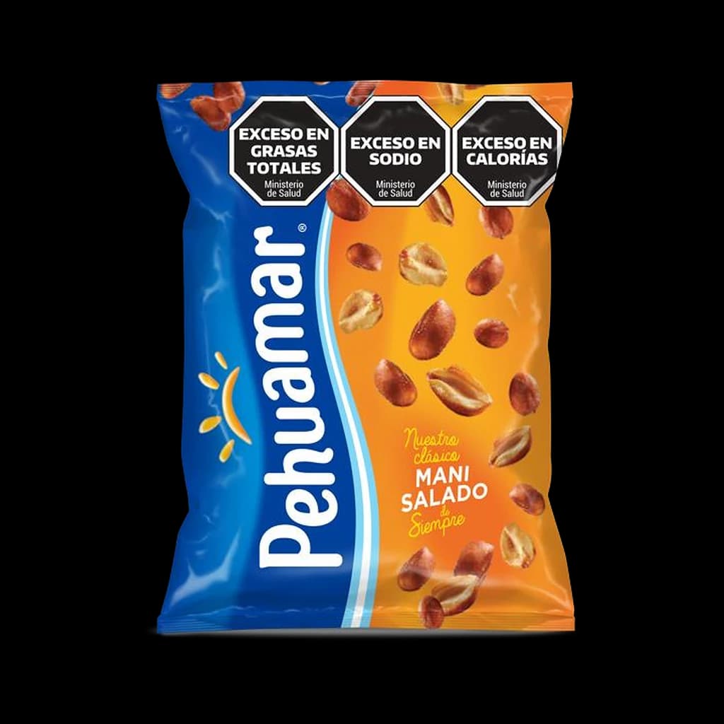 Pehuamar Maní Salado - 75 g · 135 g