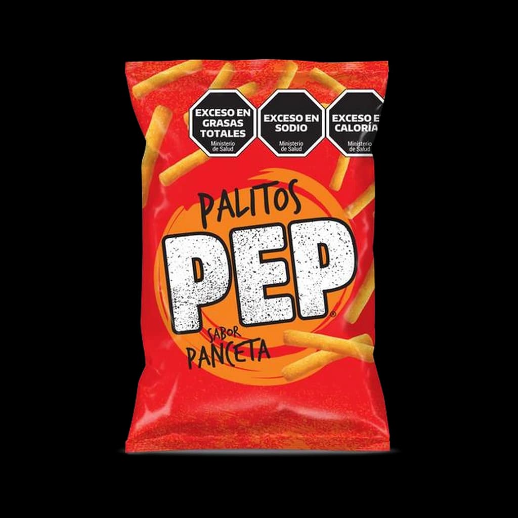 PEP Palitos Panceta - 40 g · 84 g · 120 g