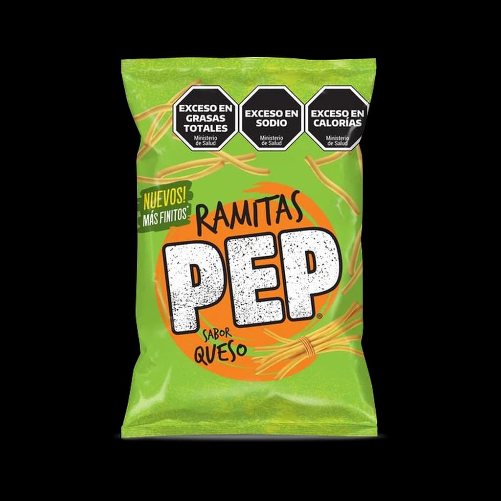 PEP Ramitas Queso - 40 g · 84 g · 120 g