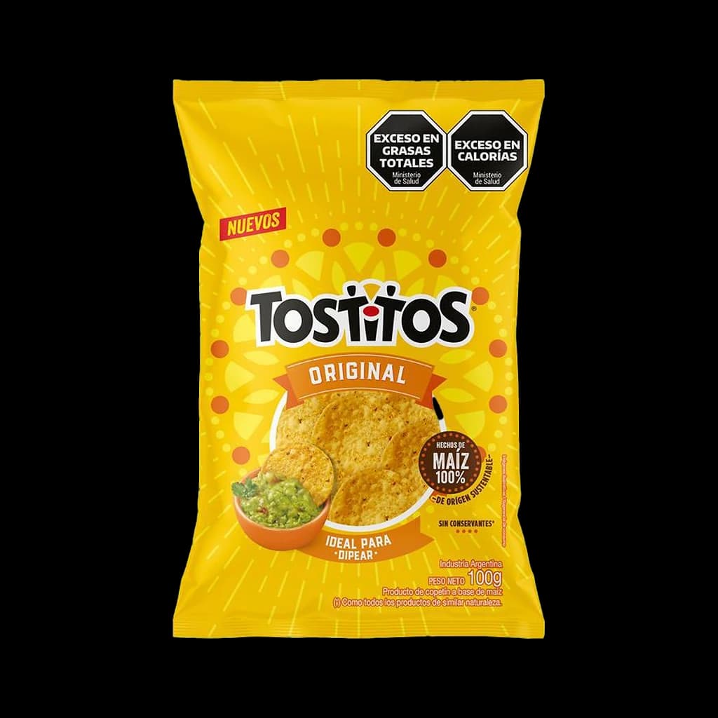 Tostitos Rounded Original - 100 g · 160 g · 260 g