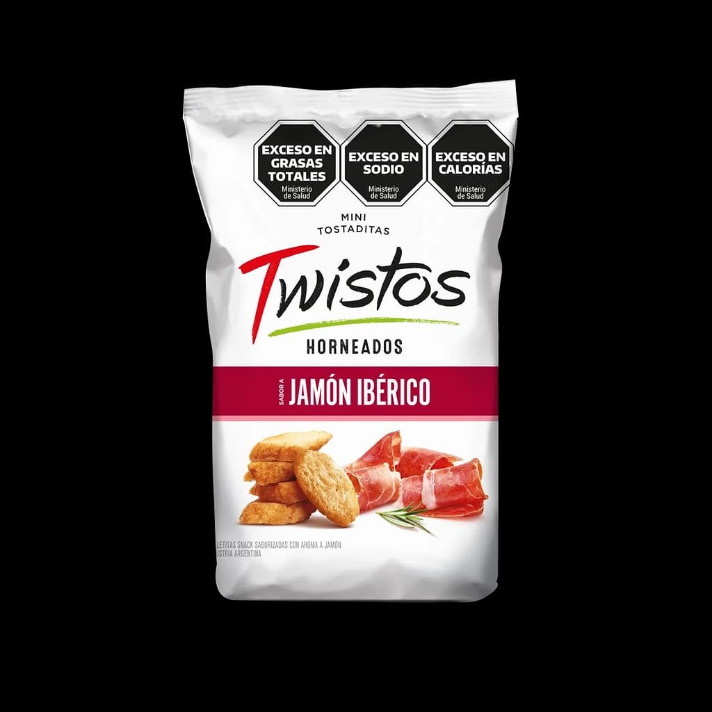 Twistos Mini Tostaditas Jamón - 40 g · 95 g · 155 g